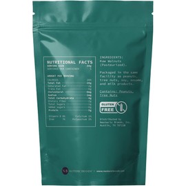 Many a Summer Raw Walnuts - 5oz Resealable Pouch