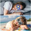 Hpmjz 4 Pcs Funny Sleep Mask Cat Dog Sleeping Eye
