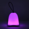 Wireless Bluetooth Speaker Light Touch Control 8 Color LED Night