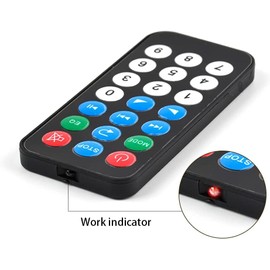 Remote Control for Etlephe 298A 309A 198E Amplifier