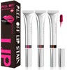 3Pcs Lip Liner Stain Peel Off, Long Lasting Lip Tattoo