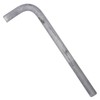 1-1/4"-7 x 18" L-Bolt Concrete Anchor Bolt - Hot Dip