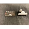 MacDaddy Racing TRX250r Coolant Temperature Gauge (Black)