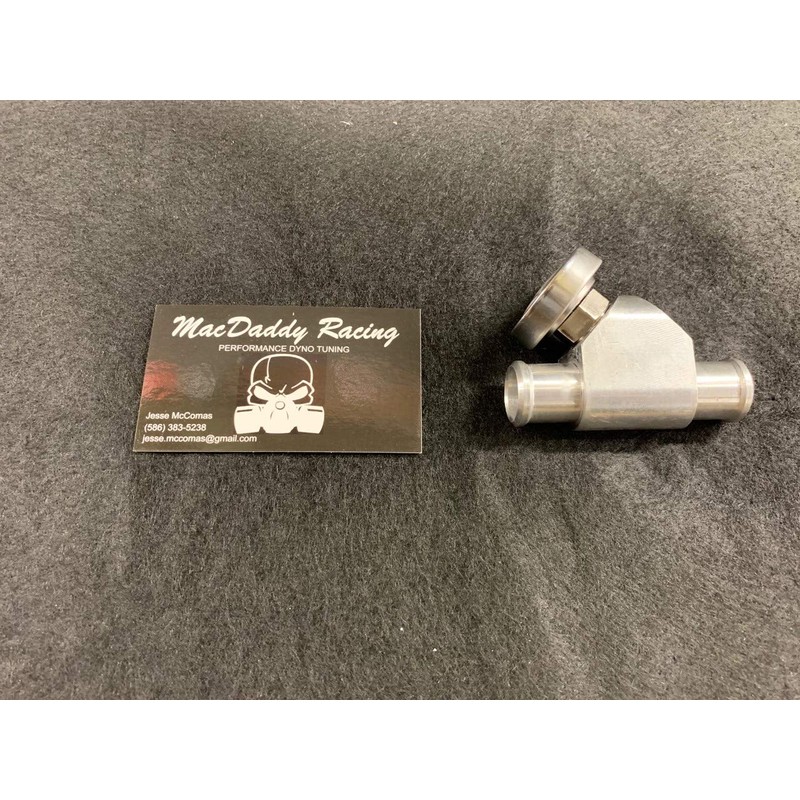 MacDaddy Racing TRX250r Coolant Temperature Gauge (Black)