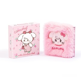 Maruka 175450 Mikko Fluffy Teak Cami (Carnation Pink)