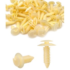 SCUARI 50PCS Car Door Trim Panel Retainer Clips,Door Clips for Door Panels, Car Accessories,Automotive Clips Door Panel Clips,Nylon Clip,Panel Trim Retainer Door Fasteners,Replace Part Number 363137