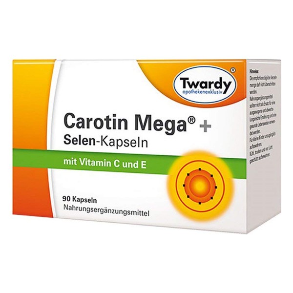 Carotene Mega + Selenium Capsules (Pack of 90)