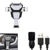 K-S-Trade Car Mount for LG Electronics Risio 4 Compatible with