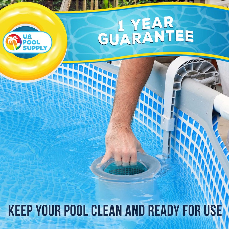 U.S. Pool Supply Pool Skimmer - Above Ground Pool Skimmer,