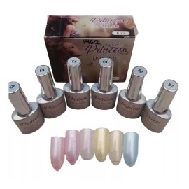 Wapizima Gama De Gel Semipermanente Princess 6 Pzas (31-36)