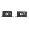 2Pcs IP Extender, Over Coax Cable Converter Ethernet Extender Set,