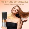 Pre-Styling Dryer Attachment Nozzle Replacement for Dyson Airwrap Styler Accessories