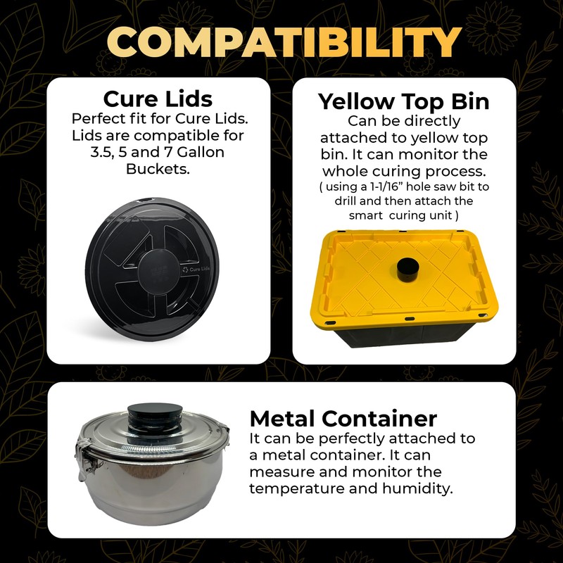 Cure Lids Controller Brain - Exchanges Fresh Air Automatically for