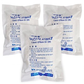 Domestic production plaster bandage x (3 pieces) Heat-resistant boiler flue gas leak