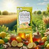 GT Honey Lemon Ginger Rock Candy, 4.41 Ounce Bag, 4