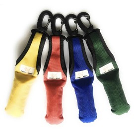 Dogs and More - Bringsel with Light Swivel Snap Hook in Red (Referral Dummy)