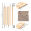 TIMESETL Polymer Clay Modelling Tool Set, Ceramic Tool, Sculpture Kit