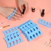 100 Pcs Sponge Toe Separators Soft Finger Separators Premium Pedicure