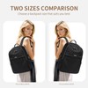 GOLF SUPAGS Laptop Backpack for Women Slim Computer Bag Work