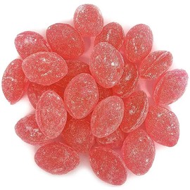 NY Spice Shop Sanded Cinnamon Drops - 2 Pound Old Fashioned Sanded Textured Hard Candy Drops - Sweet and Tangy Delicious Cinnamon Flavored Candy Bulk - Perfect for Parties, Gatherings and Snacks Time