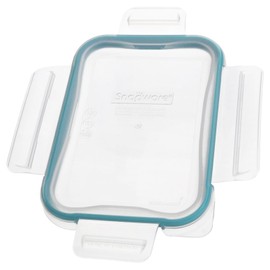 Snapware 8602-PC Clear Total Solutions BPA-Free Replacement Plastic Food Storage Lid with Juniper Green Gasket - Made in the USA