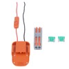 Power Adapter Professional Battery Dock Power Connector with Fuse Switch