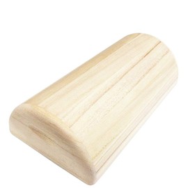 Matsushita Sougei Hard Pillow, Wooden Pillow, Small, Koda Therapy, Made in Pure Paulownia