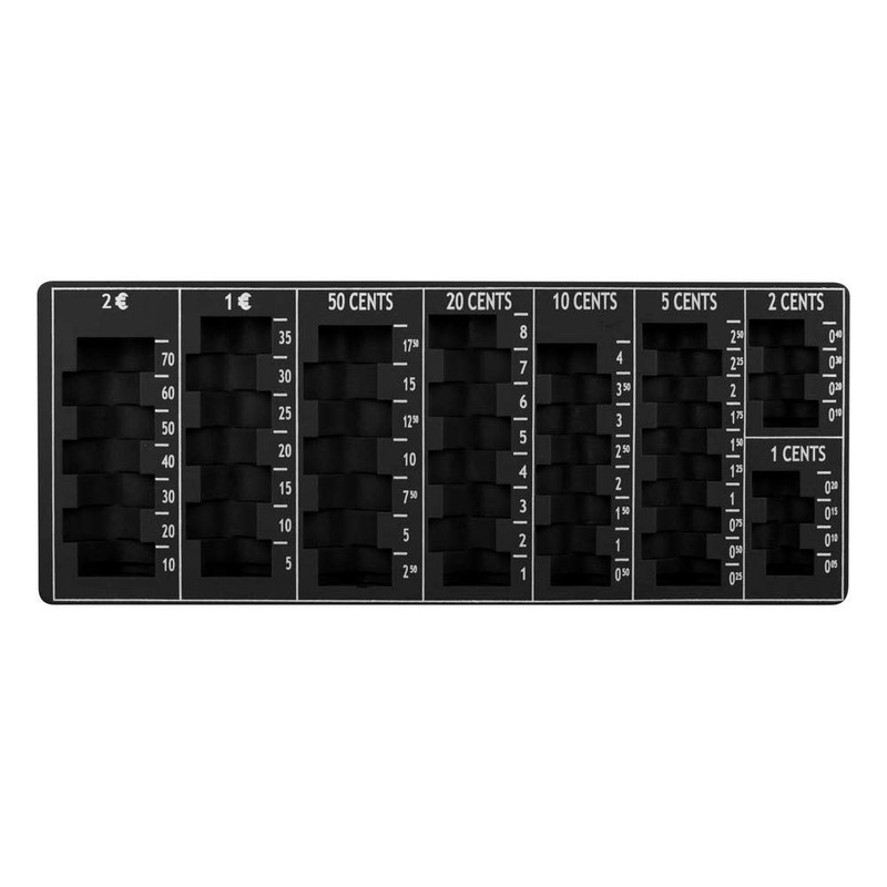 pavo Pavo Euro 8041077 Money Counting Board 12 Inch