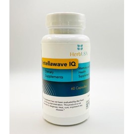 HerbUSA IntellawaveIQ Neural Health Supplement