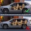 VeCarTech Compatible with All-New 2022-2026 Jeep Grand Cherokee(2 Row; WL)