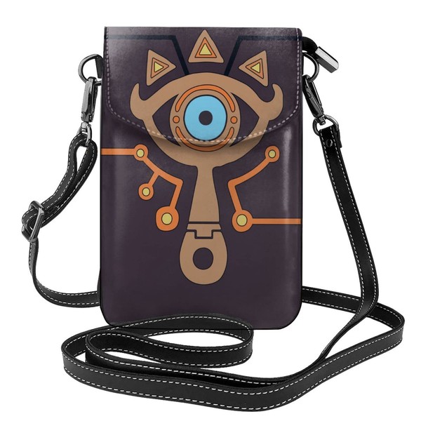 JMI The Legend of Zelda Smartphone Pouch, Genuine Leather, Shoulder
