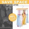 Resovo Tank Top Hanger with Premium Wood, 20 Large Capacity,