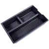 JDMCAR Lower Center Console Organizer Tray Compatible with Dodge Ram