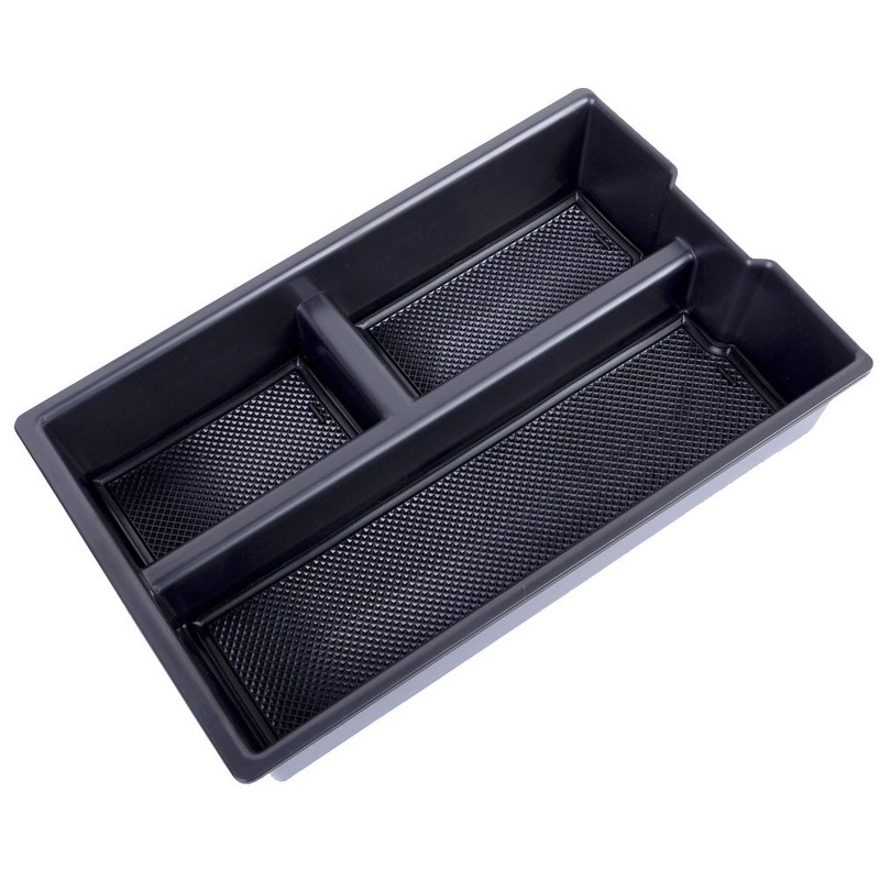 JDMCAR Lower Center Console Organizer Tray Compatible with Dodge Ram