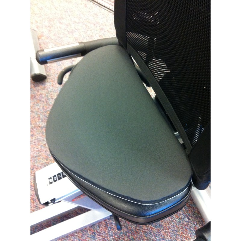 Treadlife Fitness Recumbent Bike Seat Pad - Foam, Black, 16"