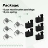 Quctaki 10 Set Recoil Starter Pawl Dog and Spring Compatible