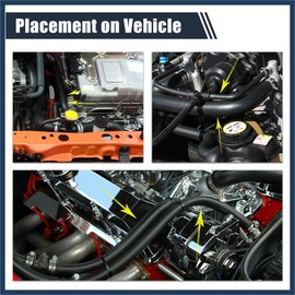 INFINAUTO 3ft Fuel Line 7/8" ID 5/4" OD Hose Push on Hose for Small Engines Nitrile Rubber Tubing Stylish Design