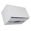 Toilet Paper Holder with Shelf Space Aluminum Waterproof Wall Mounted