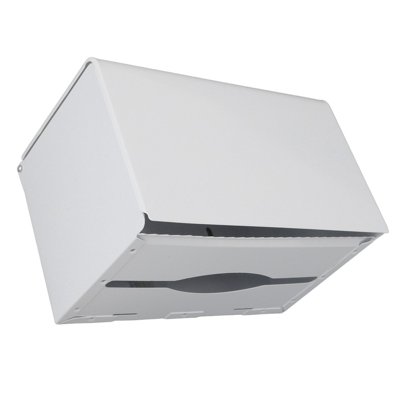 Toilet Paper Holder with Shelf Space Aluminum Waterproof Wall Mounted