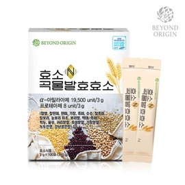 THREE [Beyond Origin] Enzyme N Grain Fermentation Enzyme (3gx100 packets)
