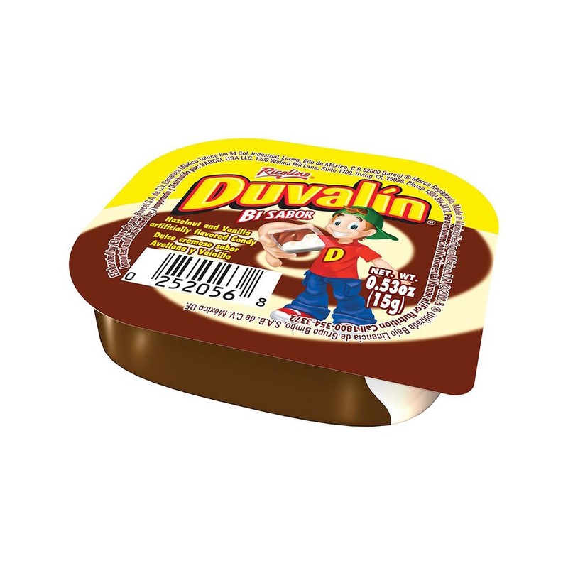 DUVALIN candies (18 pieces in all 3 boxes)