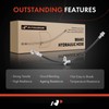 A-Premium Front Driver Brake Hydraulic Hose Compatible with Honda and