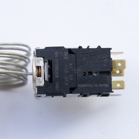 Danfoss 25T65 Thermostat 077B6208 Standard Thermostat, Used for Miele D444232 Refrigerators