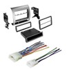 American International Single-DIN /Double-Din Car Stereo Install Kit /Harness for
