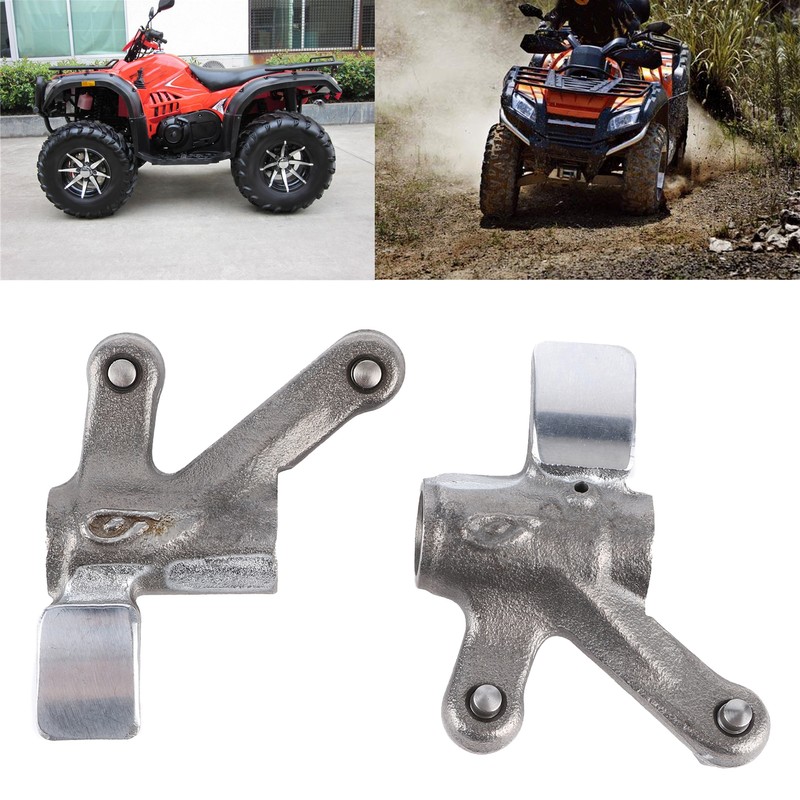 2pcs Valve Rocker Arms Intake and Exhaust AllTerrain Vehicle for
