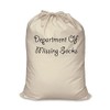 60 Second Makeover Limited Department Of Missing Socks Bag 100%