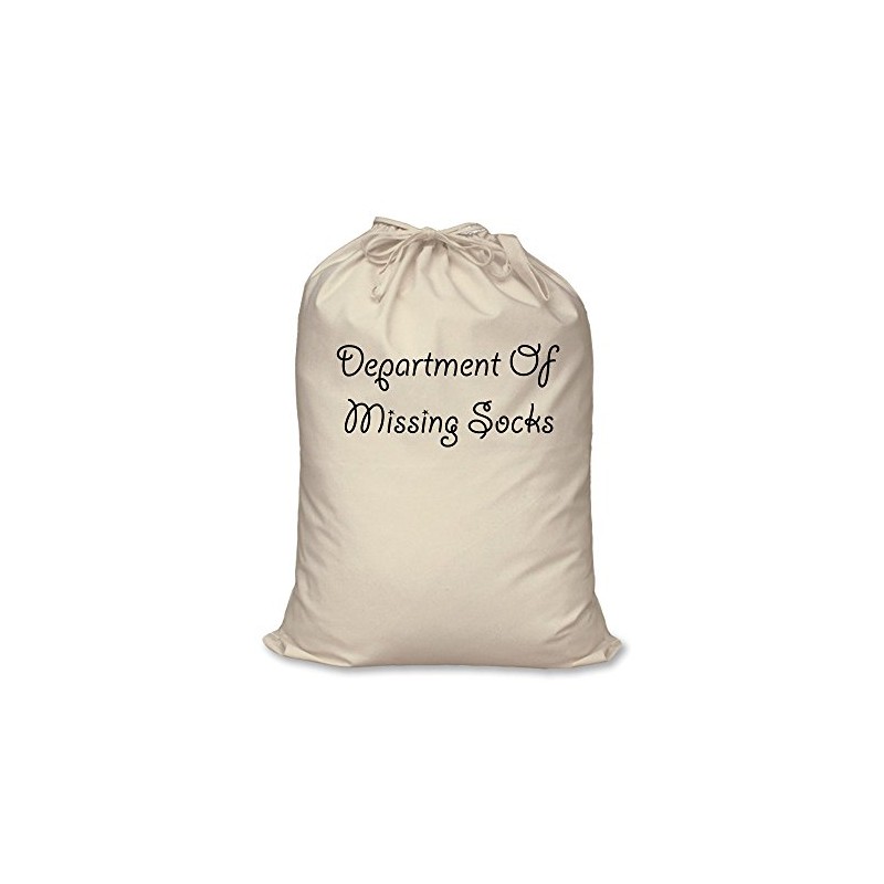 60 Second Makeover Limited Department Of Missing Socks Bag 100%