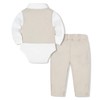 Juivesia Baby Boy Clothes Suits Infant Gentleman Wedding Outfit Formal
