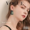 GAUEIOUR FF Earrings,Luxury and Luxurious FF, Earrings with Goddess Style