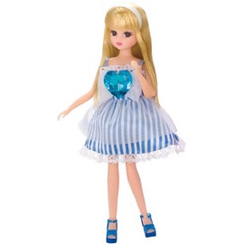 Licca-chan Episodes LD – 06 Blue Jewelry